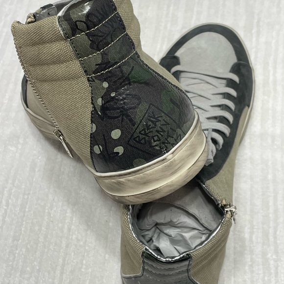 🔥🔥🔥P448 S21SKATE-M. TG46 UK. SWAMP. GENUINE MADE IN ITALY - Picture 11 of 14